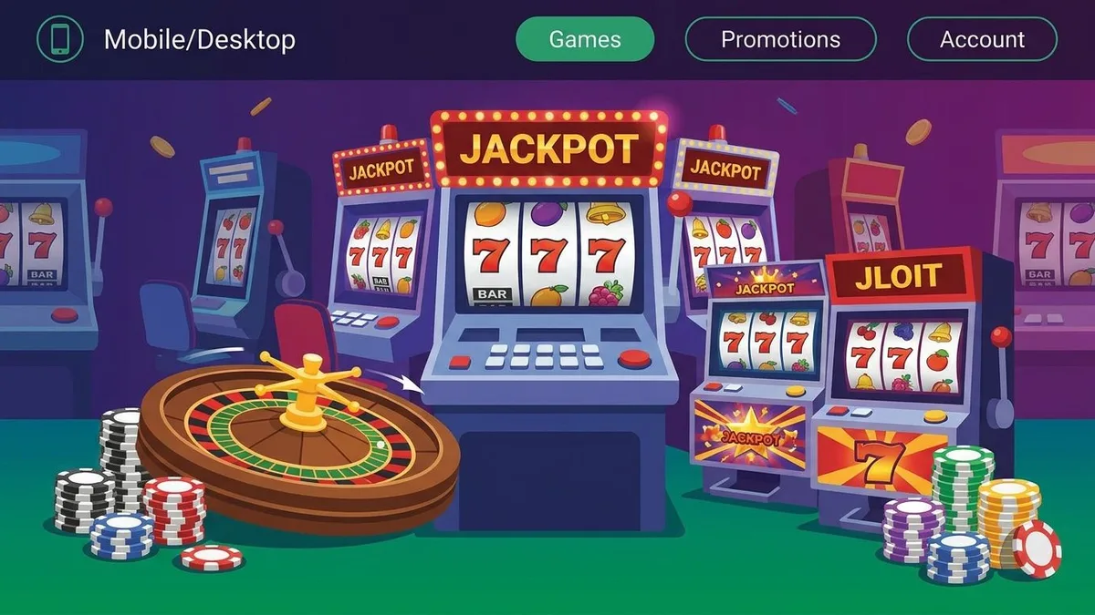 Jeux de casino